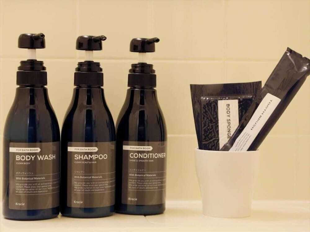 バスルームの設備