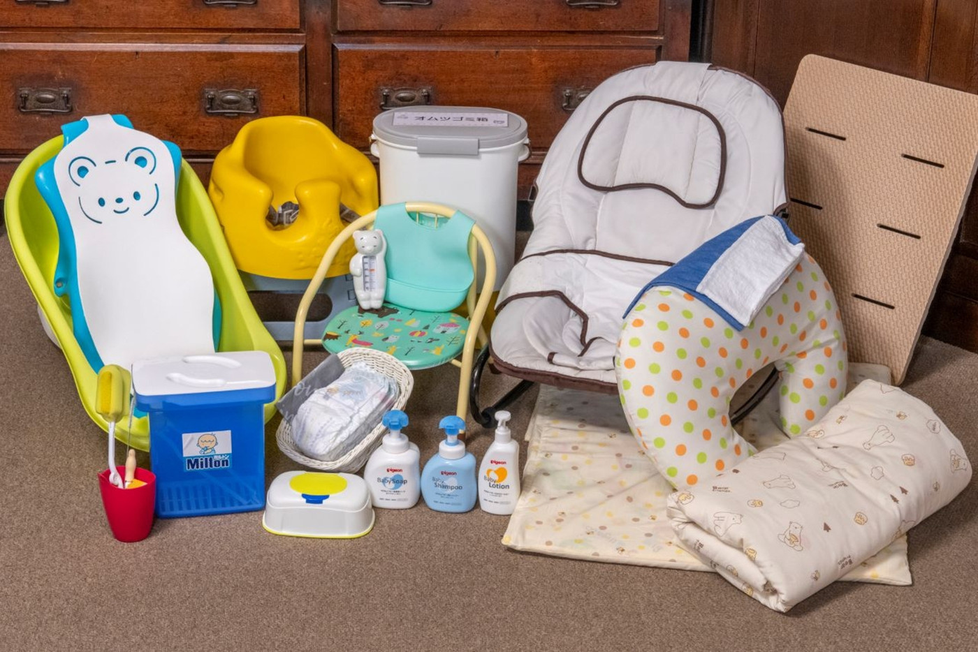 ウェルカムベビー認定のお宿♡妊婦さんもお泊りしやすい4232889