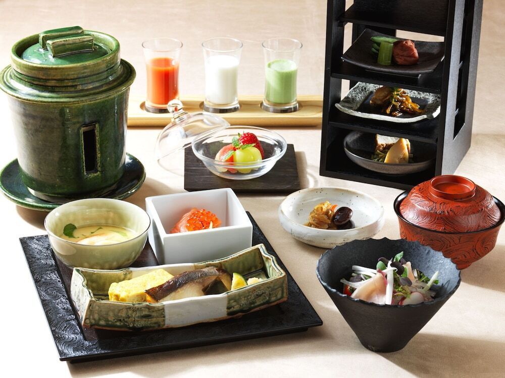 料理屋新山　朝食の和定食