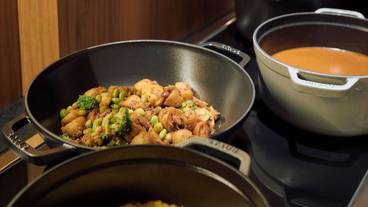 朝食ビュッフェ / 3