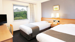 ベーシック ツインルーム 喫煙可