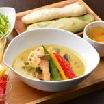 ヘルシー＆美味しい！郡山の新ご当地グルメ「郡山グリーンカレー」
