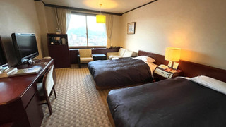 ツインルーム シティビュー