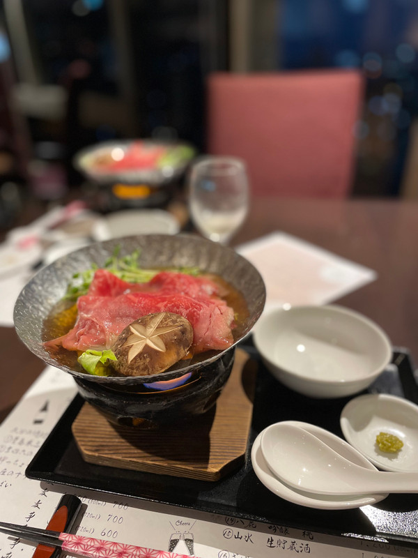 豊後牛の秘伝出汁しゃぶしゃぶ / 5