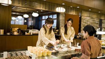 朝食ビュッフェ / 4