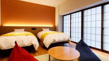 花地蔵庵　ツインセミWベット和洋室 / 7