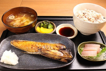 「ハラス屋」料理 1080301 マグロのハラス焼き定食