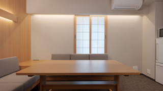 2ベッドルームファミリーアパートメント