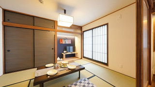 ファミリールーム 和洋室 2バスルーム