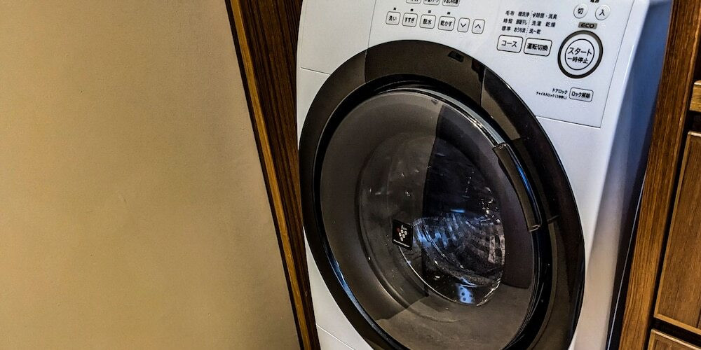 客室の洗濯機例