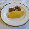 朝食のオムレツ