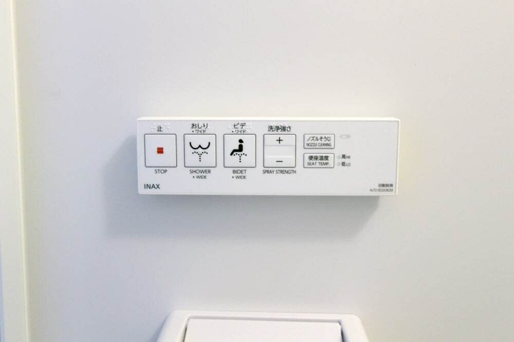 バスルームの設備