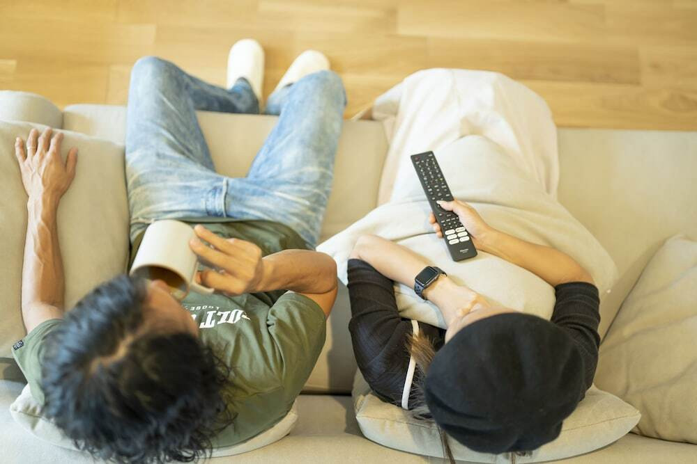 リビング エリア