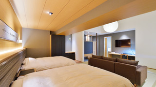 スイート クイーンベッド 2 台 禁煙