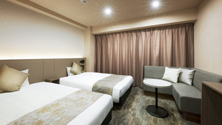 スーペリア ツインルーム 禁煙 (2 Semi-double Beds)