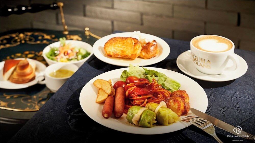 朝食ビュッフェ