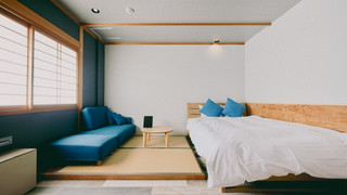 スタンダード ダブルルーム マウンテンビュー 禁煙 (共用バスルーム)