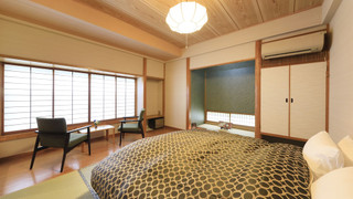 和室キングベット+ワークスペース