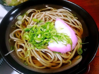 「更科」料理 1061333 天婦羅定食のそば