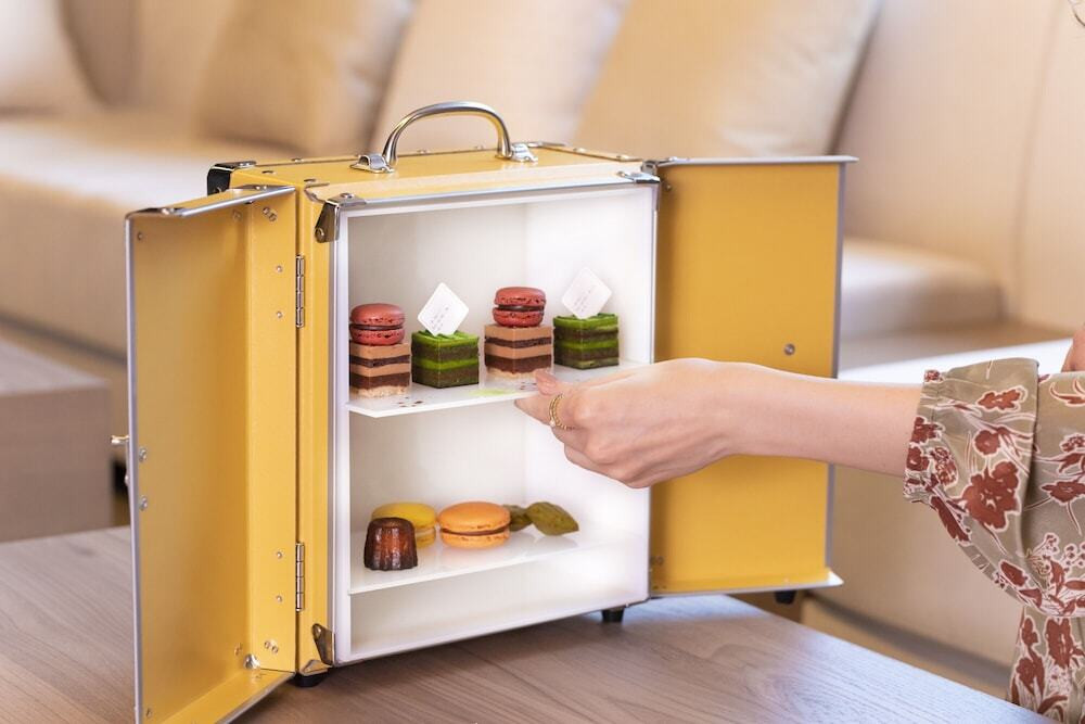 アイコニックラウンジ／アフタヌーントランク一例