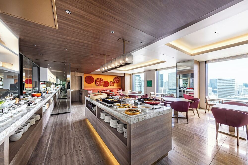 エグゼクティブラウンジ／朝食①