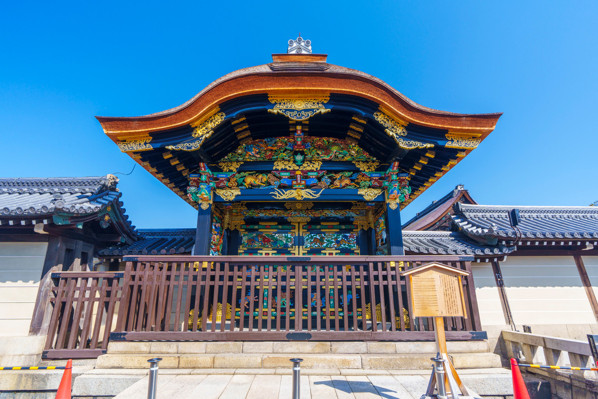 西本願寺 唐門