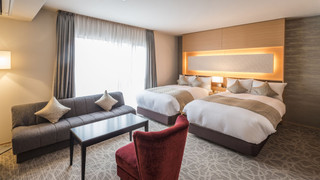 デラックス ツインルーム 2 ベッドルーム