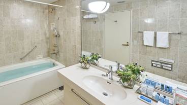 ツイン・ダブル／バスルーム / 12