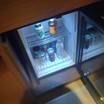 客室の冷蔵庫内の飲み物は無料サービス