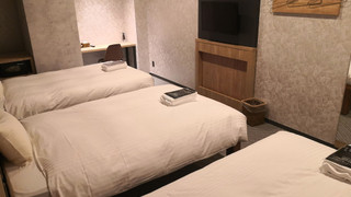 スタンダード トリプルルーム 禁煙