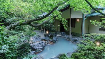 「特別室」露天風呂 / 6