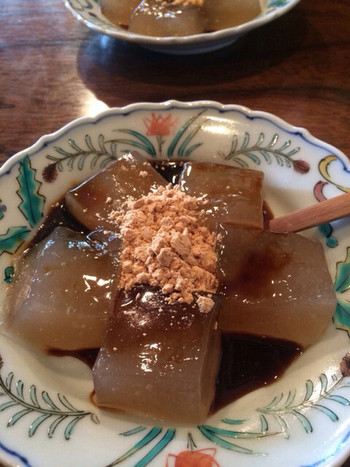 「段葛 こ寿々」料理 974014 わらび餅