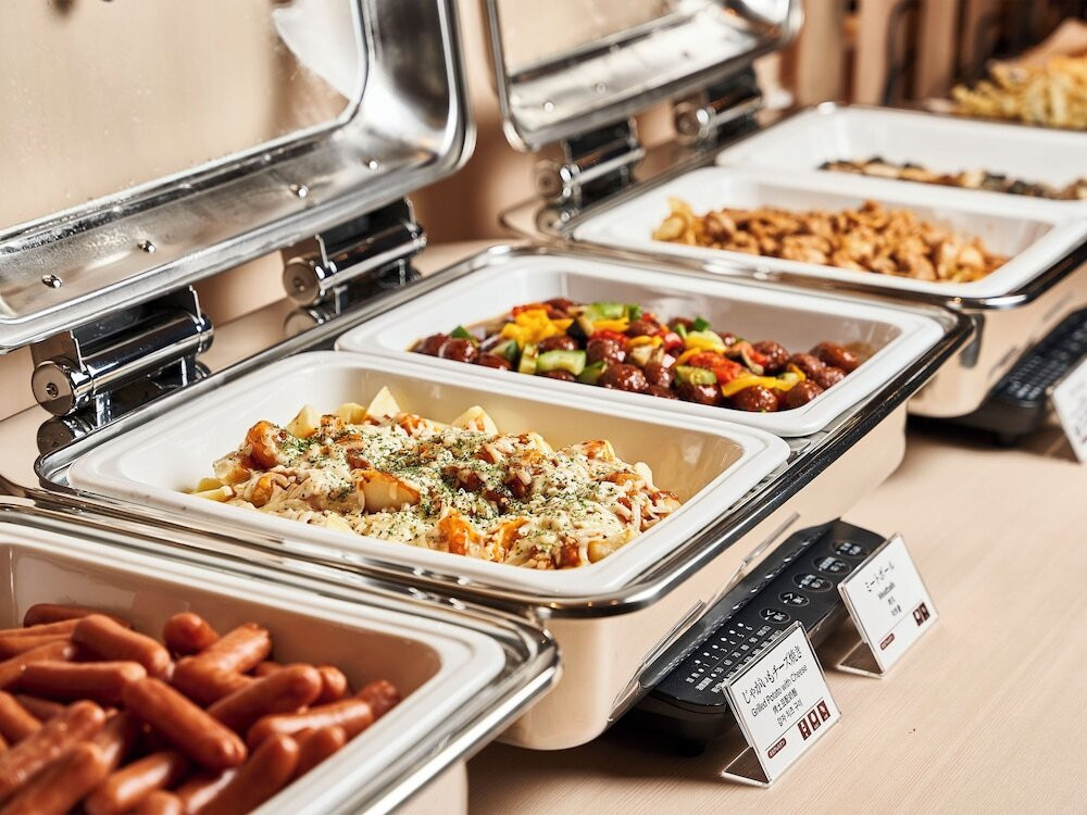 朝食ビュッフェ