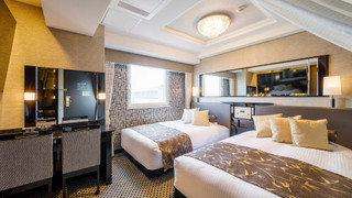 デラックス ツインルーム 禁煙