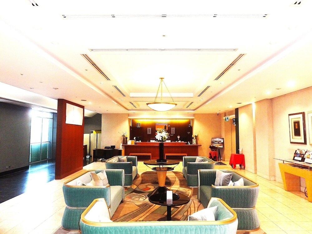 施設の正面
