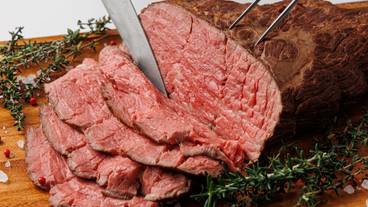 スカイレストラン「エトワール」ローストビーフ / 8