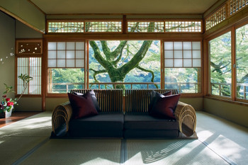 1. All rooms have a river view. HOSHINOYA Kyoto, a private waterfront residence in Arashiyama 3955599