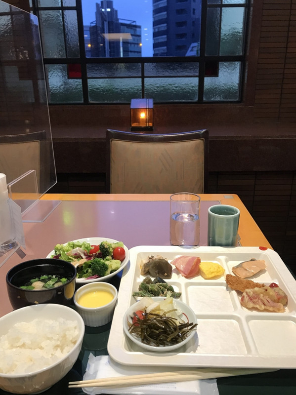 朝食(ビュッフェ)