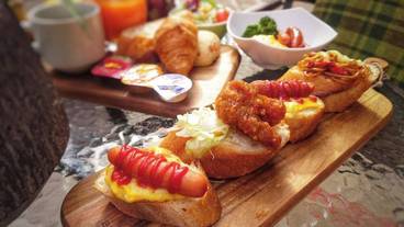朝食ビュッフェ / 7
