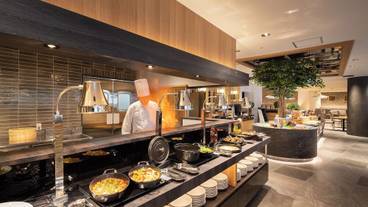 朝食ビュッフェ / 3