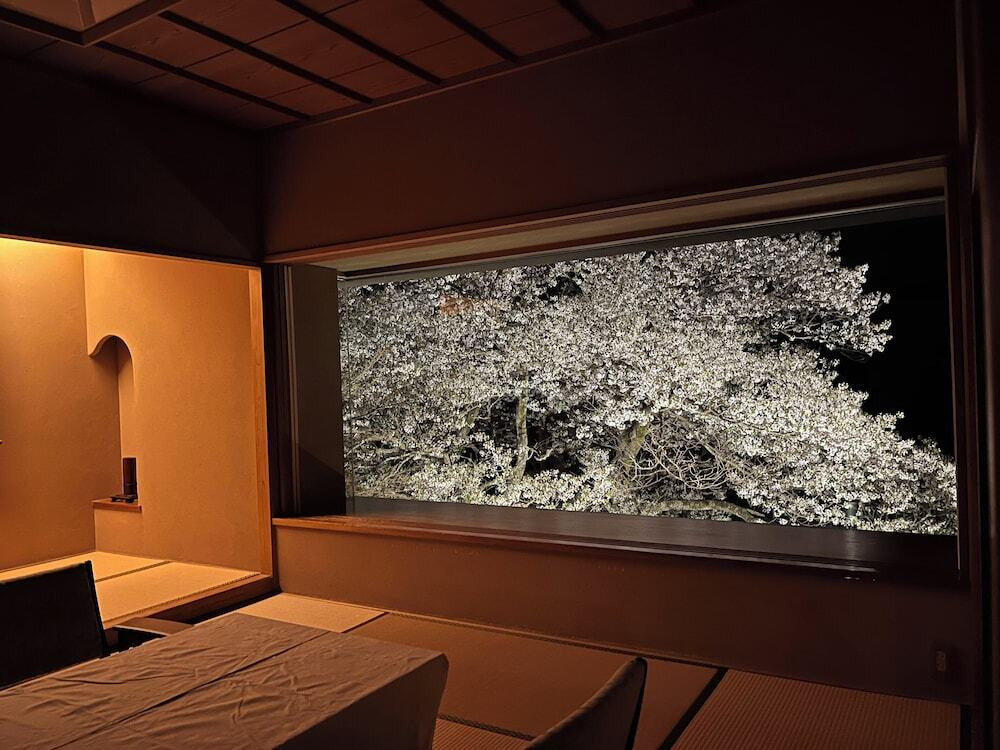 部屋からの景観