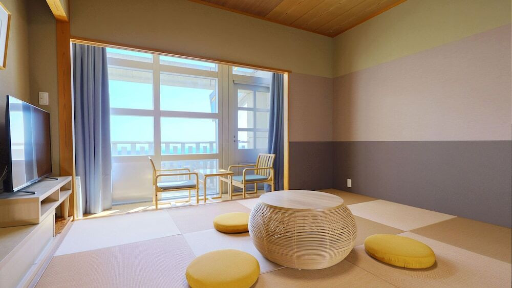 眺望和室8畳一例