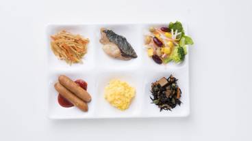 朝食 / 2