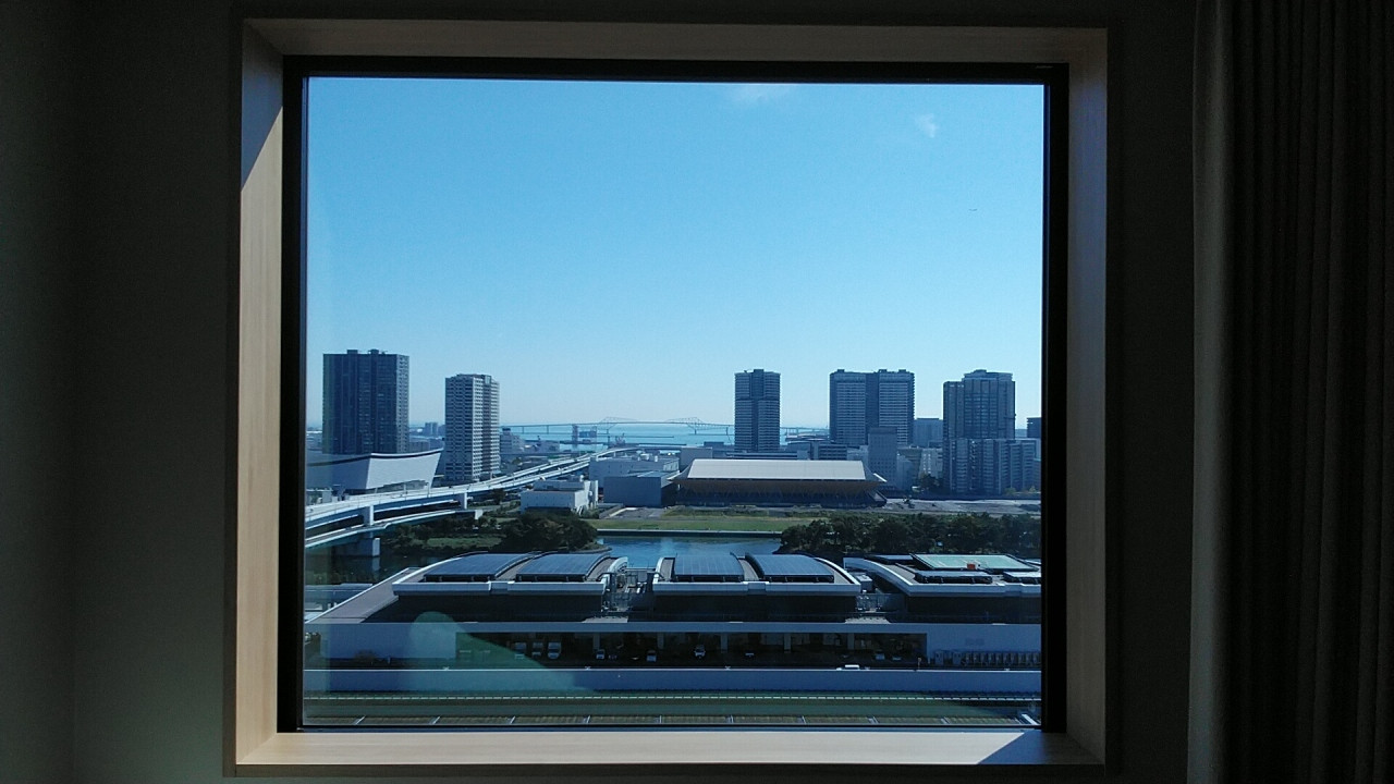 東京ゲートブリッジ側