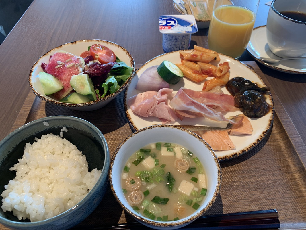 朝食ブッフェ