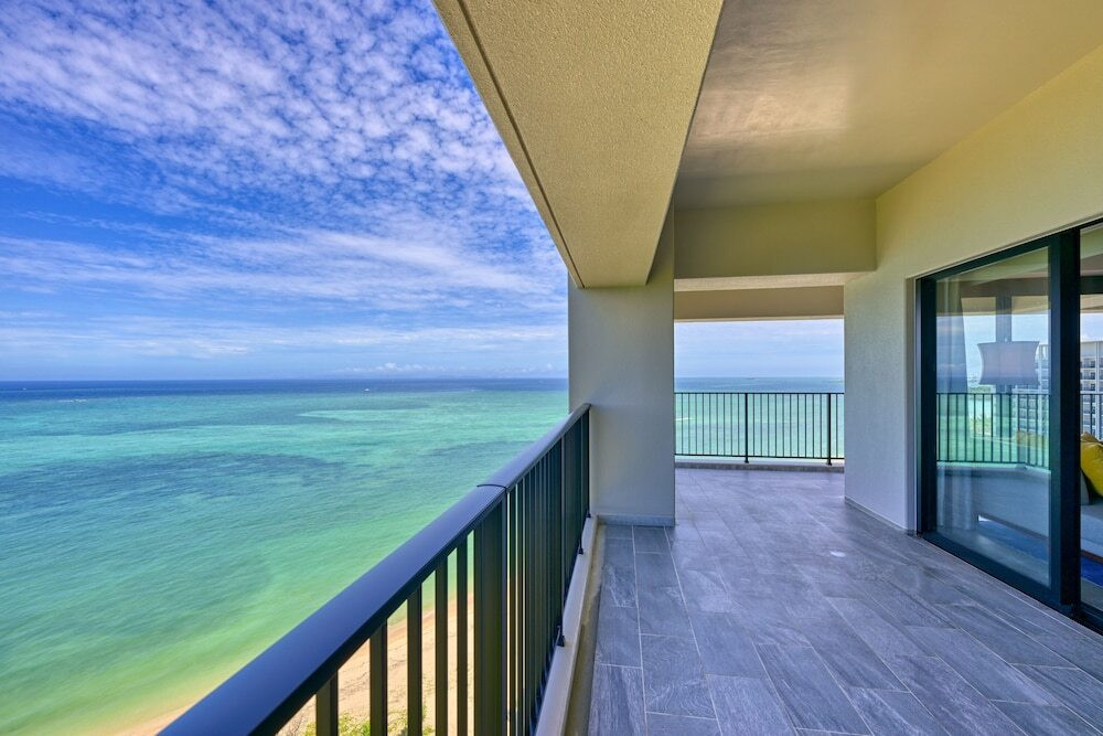 パノラマコーナースイートの眺め例