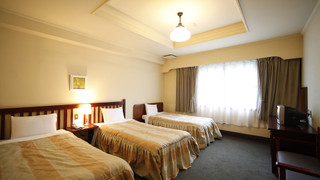 トリプルルーム 禁煙