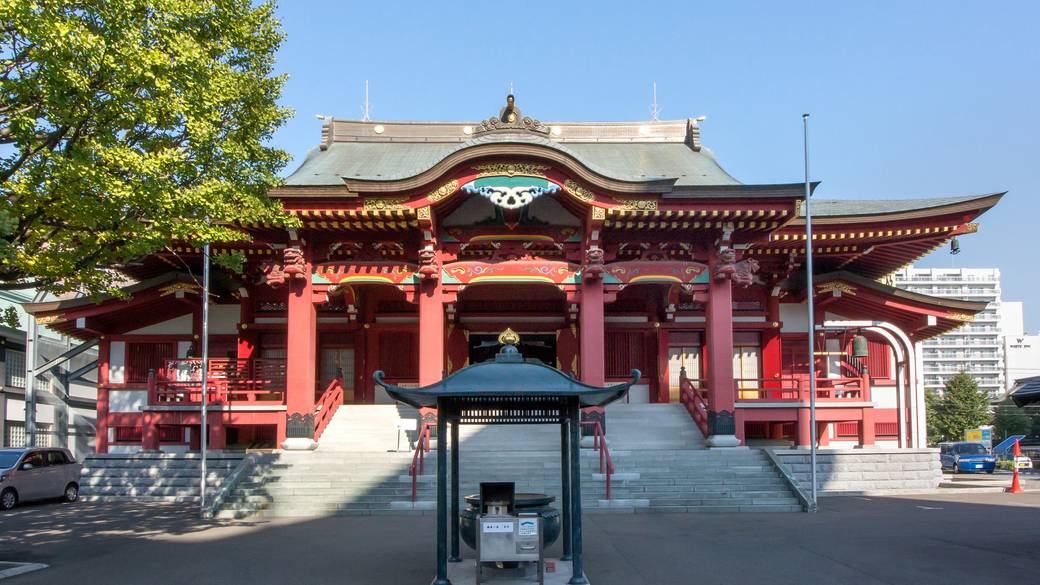 成田山札幌別院 / 3