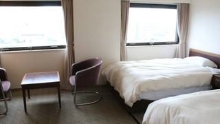 ツインルーム 喫煙可