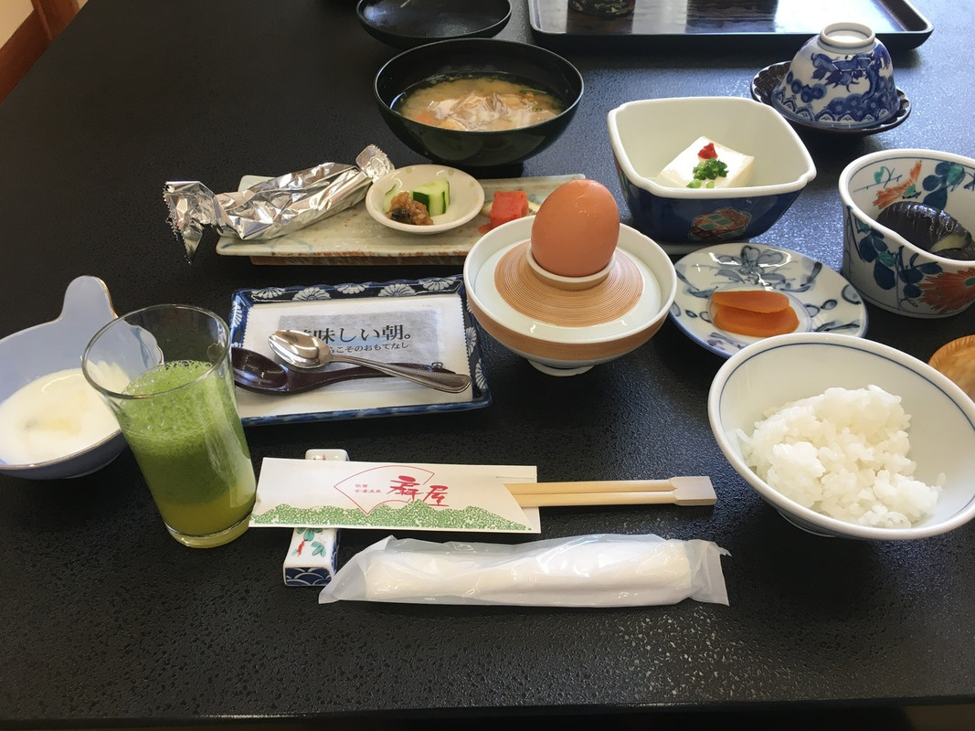 朝ごはん